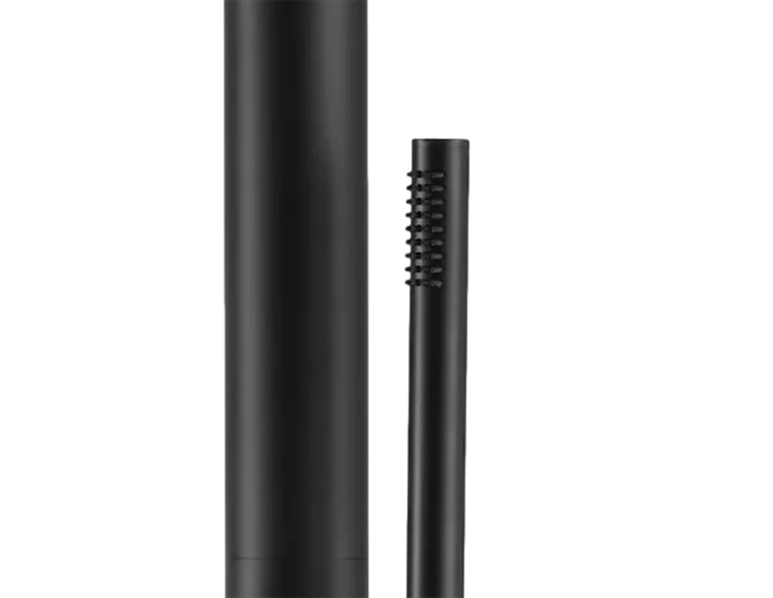 Sined Chia Stainless Steel Black Shower with...