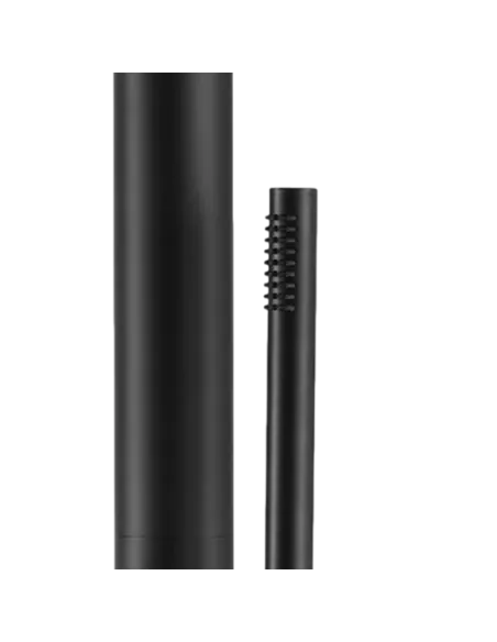 Sined Chia Stainless Steel Black Shower with Shower Mixer and Hand Shower