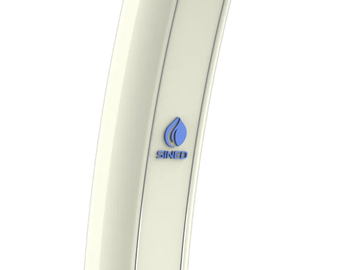 Sined Dafne Aluminum Solar Shower with Mixer...