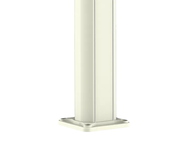 Sined Dafne Aluminum Solar Shower with Mixer...