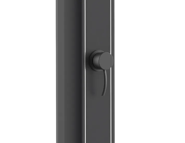 Sined Dafne Aluminium Solar Douche met...