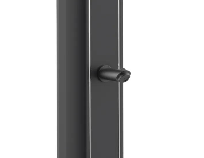 Sined Dafne Aluminium Solar Douche met...