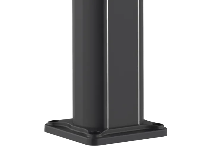 Sined Dafne Aluminium Solar Douche met...