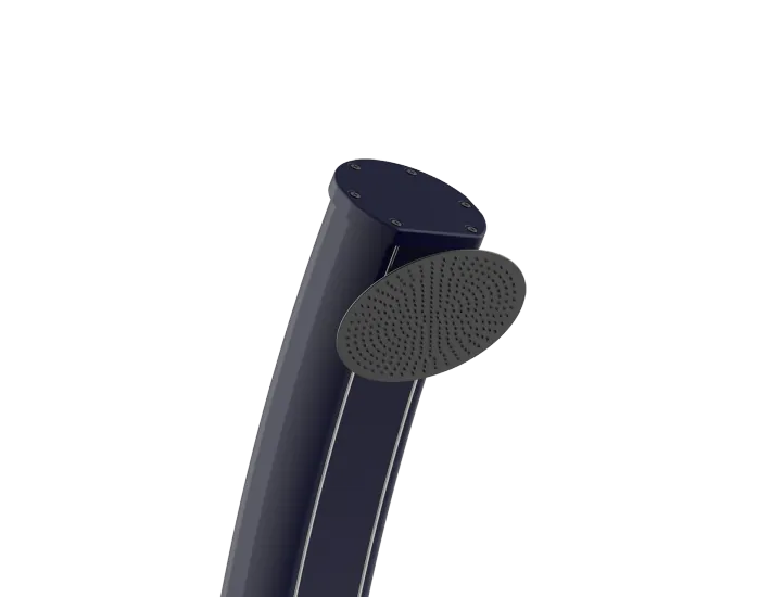 Sined Dafne Aluminum Solar Shower with Mixer...