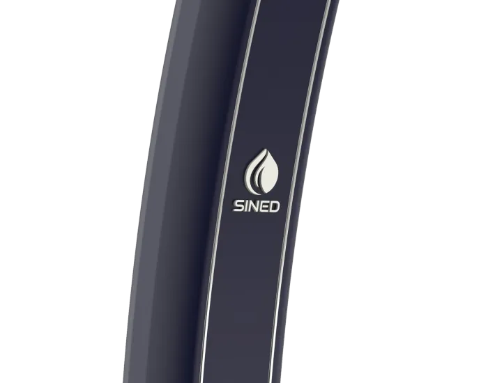 Sined Dafne Aluminum Solar Shower with Mixer...