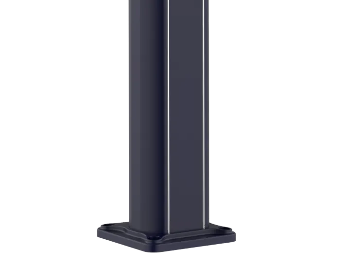 Sined Dafne Aluminum Solar Shower with Mixer...