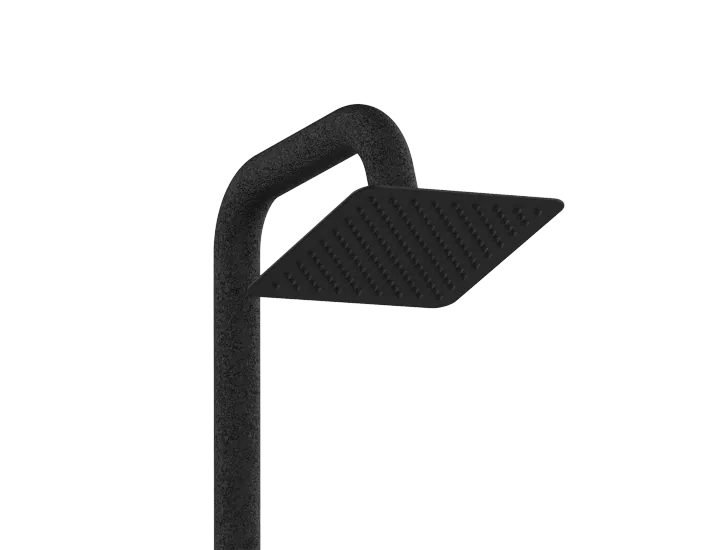 Sined Dino Solar Shower with Mixer and Footbath...