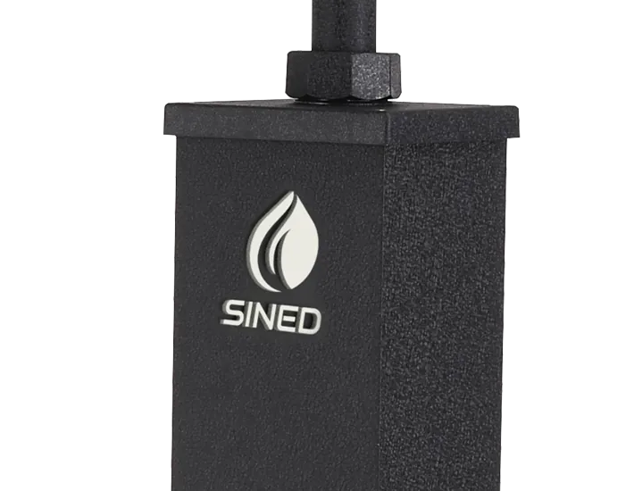 Sined Dino Solar Shower with Mixer and Footbath...