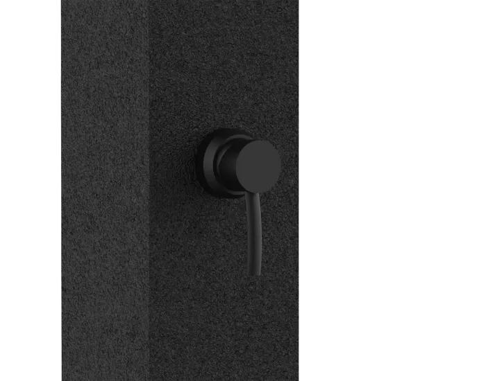 Sined Dino Solar Shower with Mixer and Footbath...