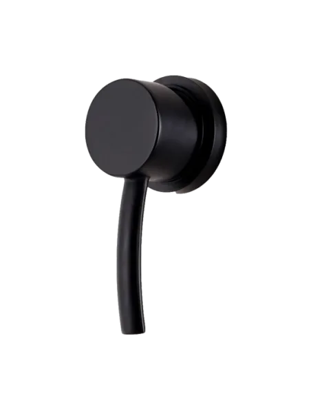 Sined Dino Solar Shower with Mixer and Footbath Black