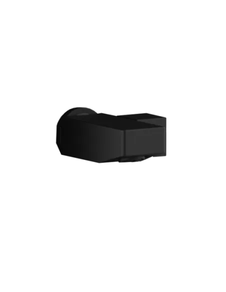 Sined Dino Solar Shower with Mixer and Footbath Black