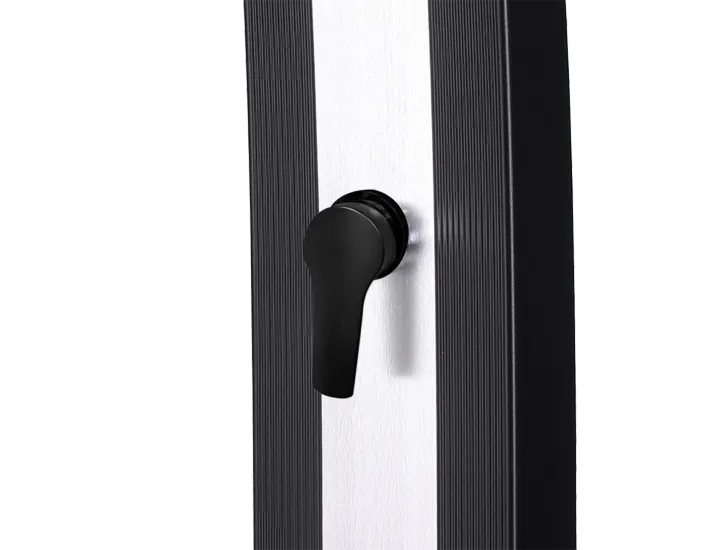 Douche op zonne-energie Ella 40L Zwart...