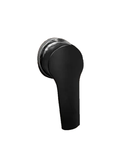 Douche op zonne-energie Ella 40L Zwart Aluminium met voetsproeier