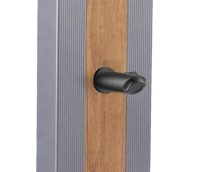 Dutxa Solar Sined Ella 40L Alumini Gris amb...