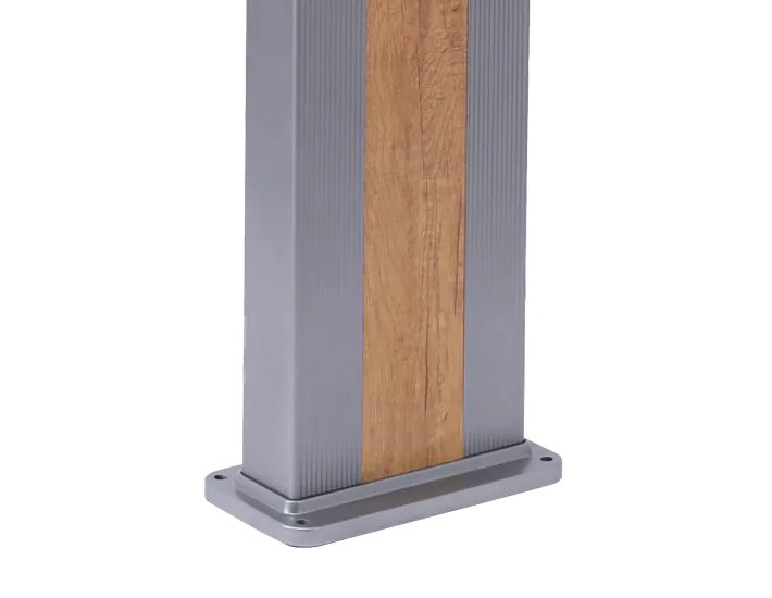 Dutxa Solar Sined Ella 40L Alumini Gris amb...