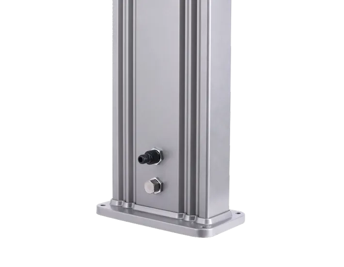 Dutxa Solar Sined Ella 40L Alumini Gris amb...