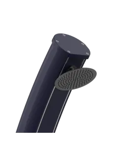 Solar Shower Sined Emi 25L Aluminum Blue 2