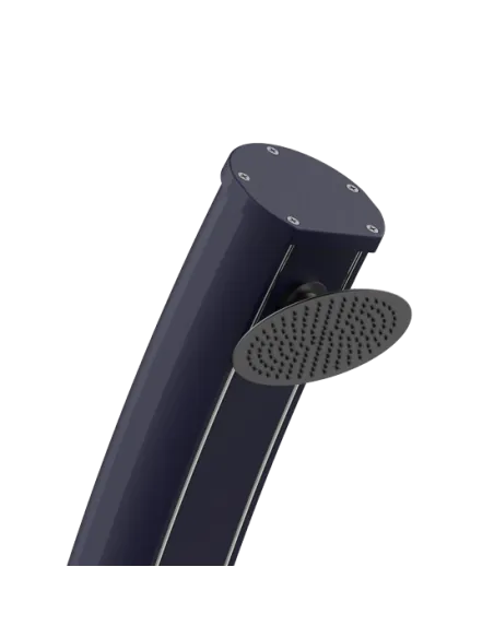 Solar Shower Sined Emi 25L Aluminum Blue