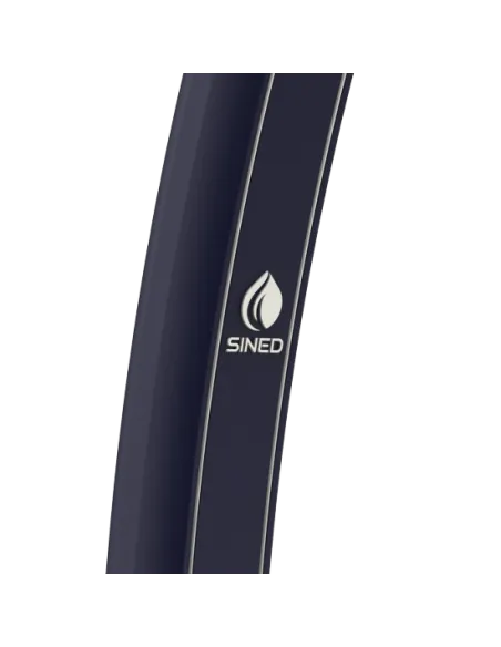 Solar Shower Sined Emi 25L Aluminum Blue