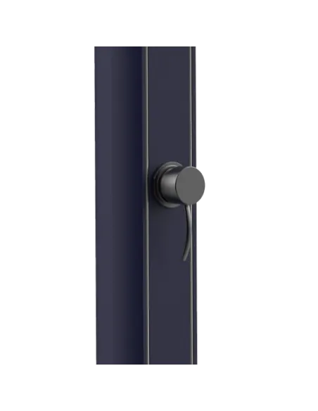 Solar Shower Sined Emi 25L Aluminum Blue