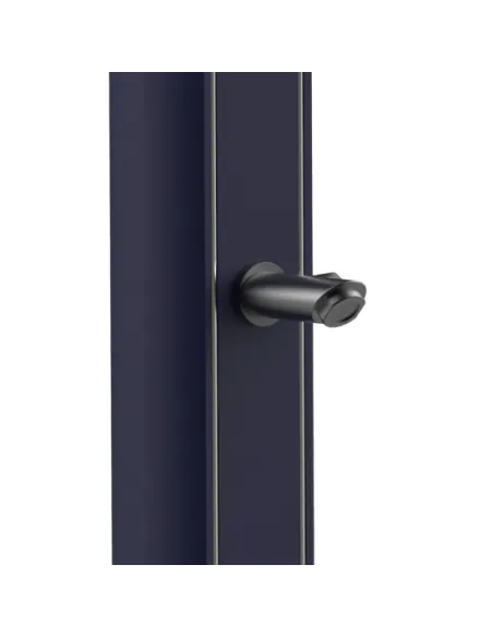 Solar Shower Sined Emi 25L Aluminum Blue