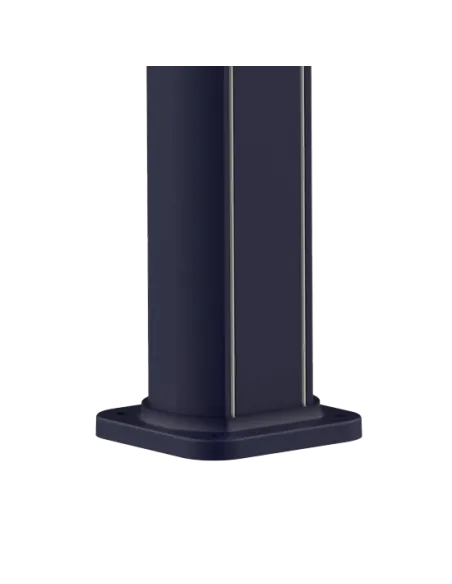 Solar Shower Sined Emi 25L Aluminum Blue