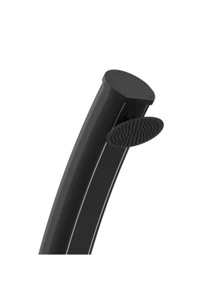 Zonnedouche Sined Emi 25L Aluminium Zwart