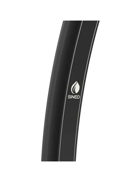 Zonnedouche Sined Emi 25L Aluminium Zwart