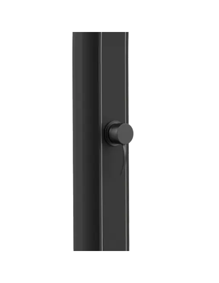 Zonnedouche Sined Emi 25L Aluminium Zwart