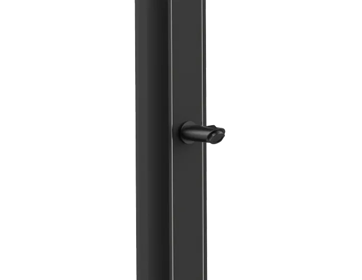 Zonnedouche Sined Emi 25L Aluminium Zwart