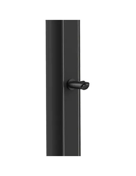 Zonnedouche Sined Emi 25L Aluminium Zwart