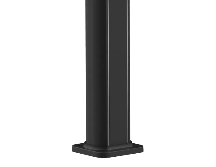 Zonnedouche Sined Emi 25L Aluminium Zwart