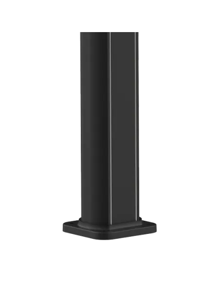 Zonnedouche Sined Emi 25L Aluminium Zwart