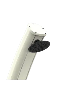 Solar Shower Sined Emi 25L Aluminum White 2