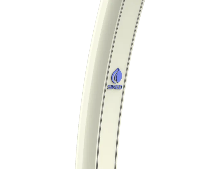 Doccia solare Sined Emi 25L Alluminio Bianco