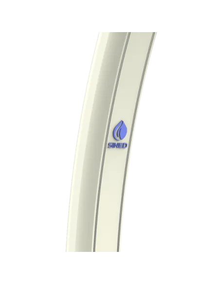 Doccia solare Sined Emi 25L Alluminio Bianco