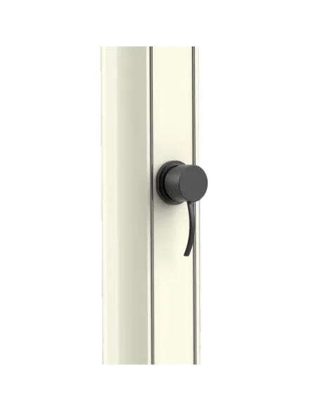 Doccia solare Sined Emi 25L Alluminio Bianco