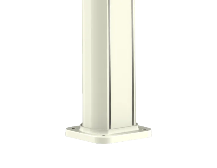 Doccia solare Sined Emi 25L Alluminio Bianco