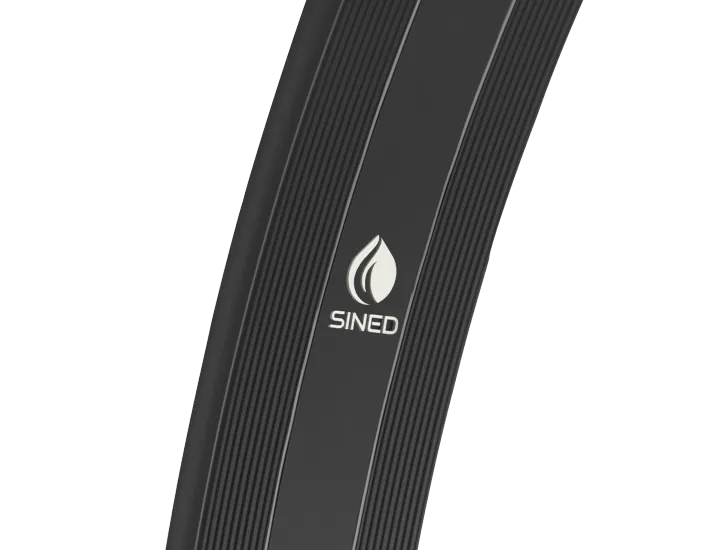 Dutxa Solar Sined Llegiu Alumini Negre amb...