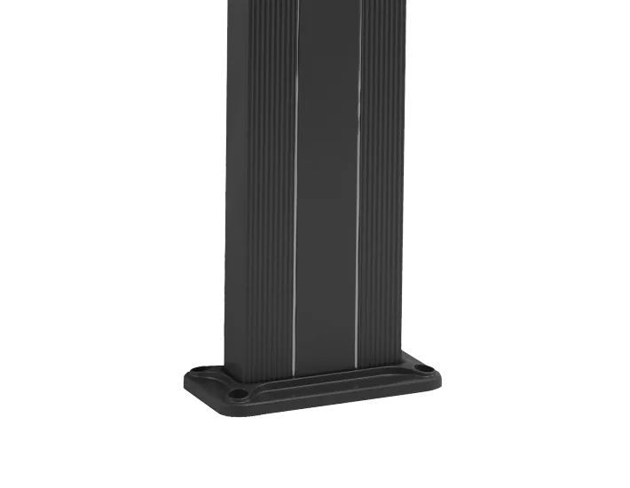 Dutxa Solar Sined Llegiu Alumini Negre amb...