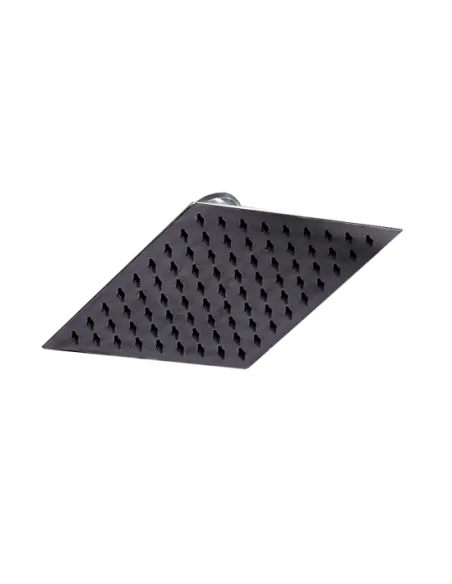 Dutxa Solar Sined Llegiu Alumini Negre amb Rentapeus