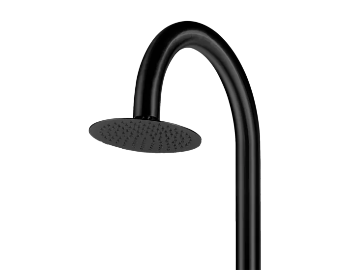 Sined Palau douchepalet roestvrij staal zwart...