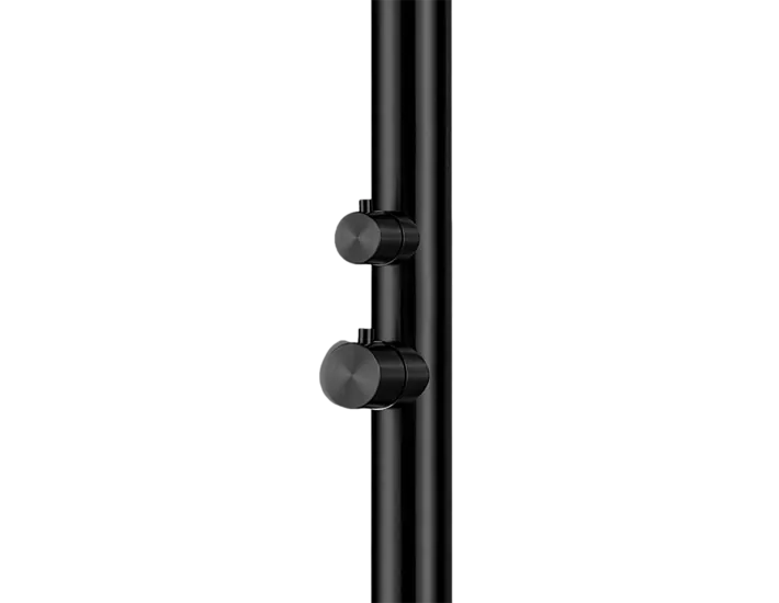 Sined Palau douchepalet roestvrij staal zwart...