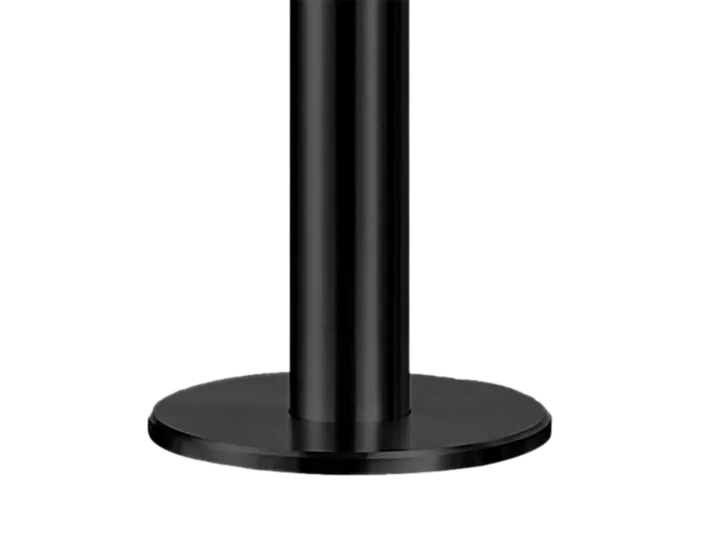 Sined Palau douchepalet roestvrij staal zwart...