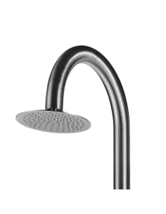 Shower Sined Palau Stainless Steel with Footwasher 2