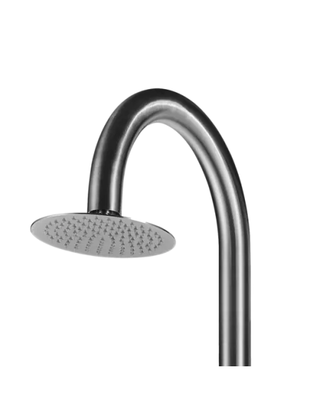 Douche Sined Palau en acier inoxydable avec lave-pieds