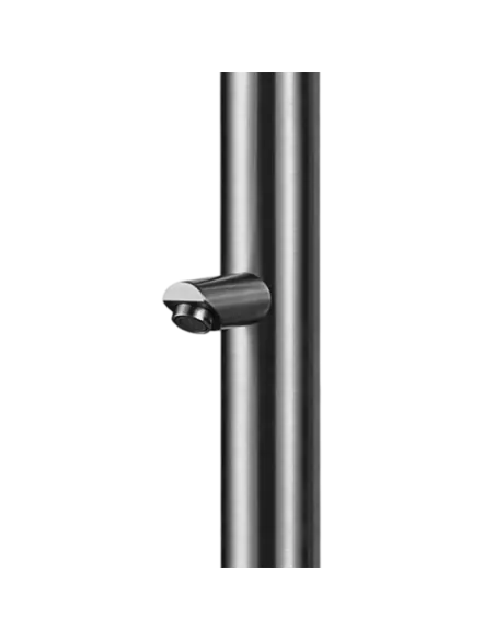 Douche Sined Palau en acier inoxydable avec lave-pieds