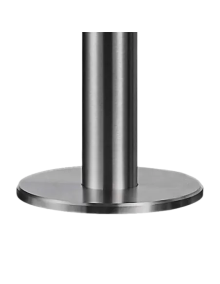 Douche Sined Palau en acier inoxydable avec lave-pieds