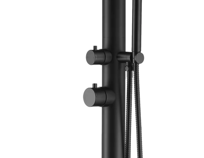 Tête de douche Sined Pula en acier inoxydable...