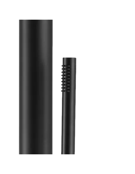 Tête de douche Sined Pula en acier inoxydable noir satiné